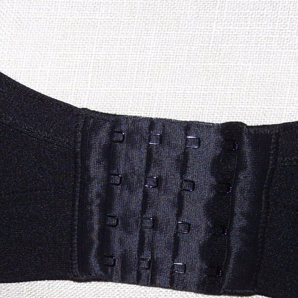 Black I Love SIA Padded Nursing Bra Size Small - Picture 4 of 11